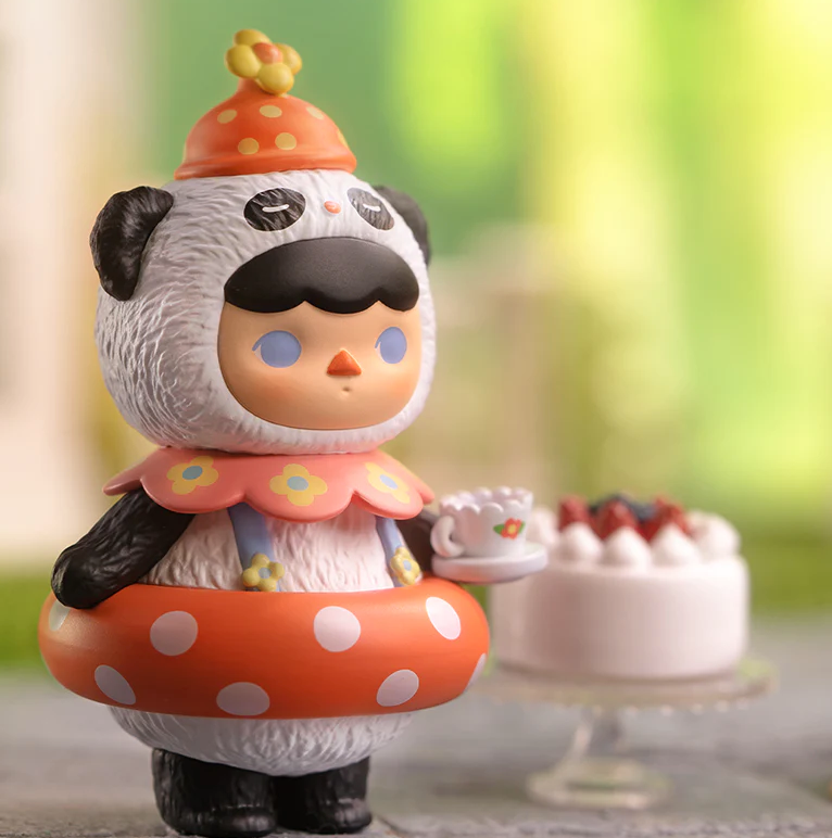 [POP MART] Pucky Animal Tea Party Series Blind Box