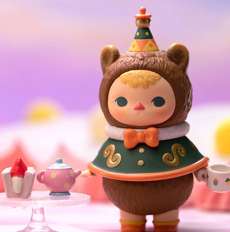 [POP MART] Pucky Animal Tea Party Series Blind Box