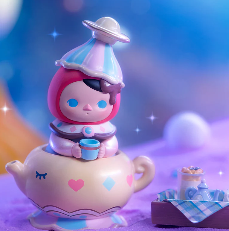 [POP MART] Pucky Animal Tea Party Series Blind Box