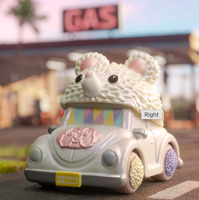 [POP MART] POP CAR Happy Weekend Series Blind Box