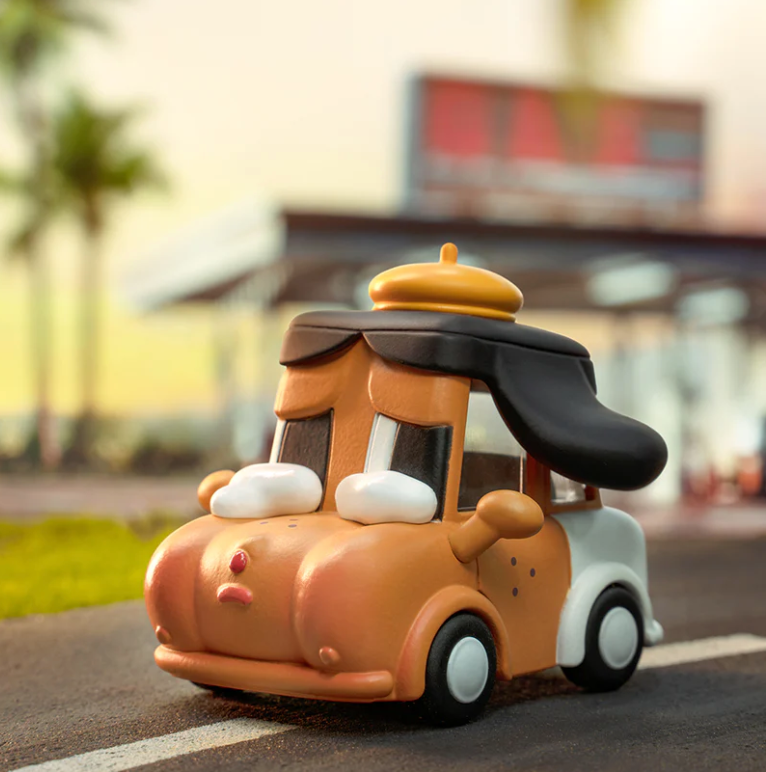 [POP MART] POP CAR Happy Weekend Series Blind Box