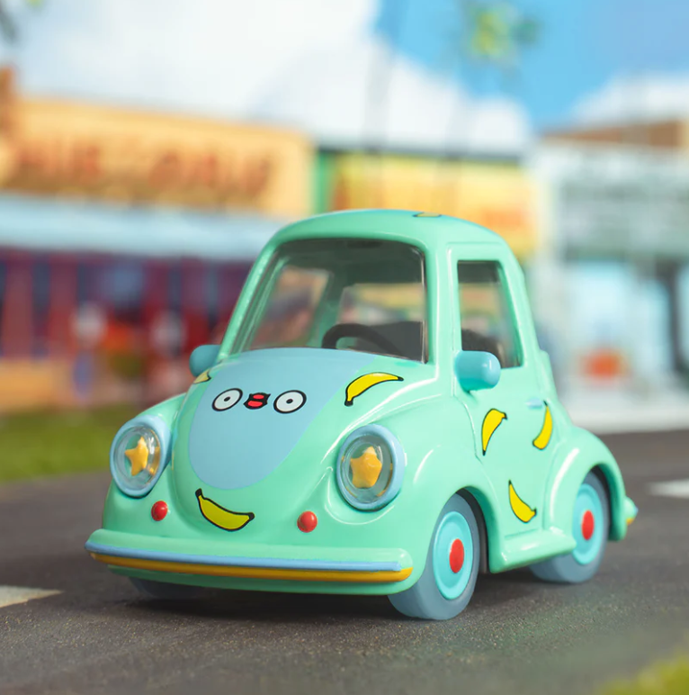 [POP MART] POP CAR Happy Weekend Series Blind Box