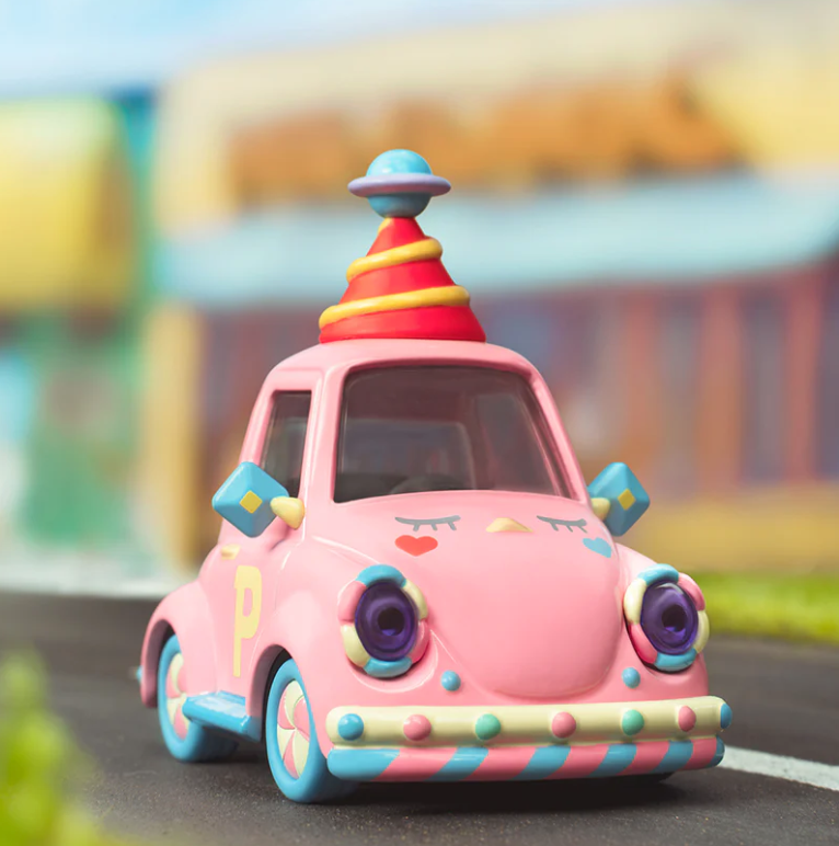 [POP MART] POP CAR Happy Weekend Series Blind Box