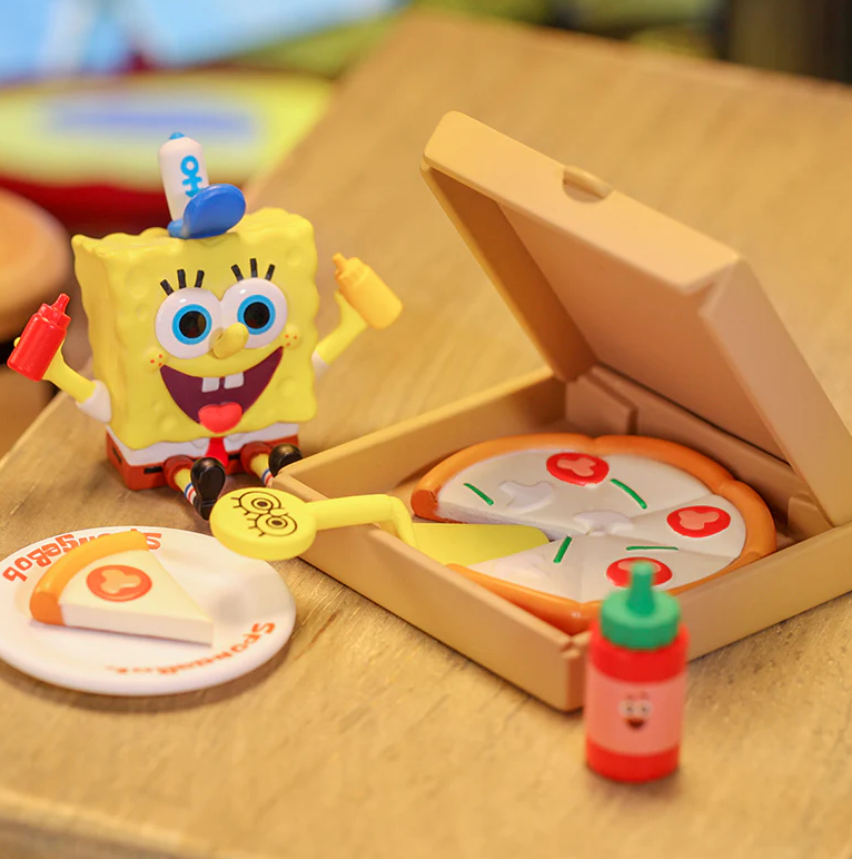 [POP MART] SpongeBob Picnic Party Series Prop Blind Box