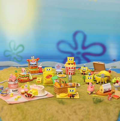 [POP MART] SpongeBob Picnic Party Series Prop Blind Box