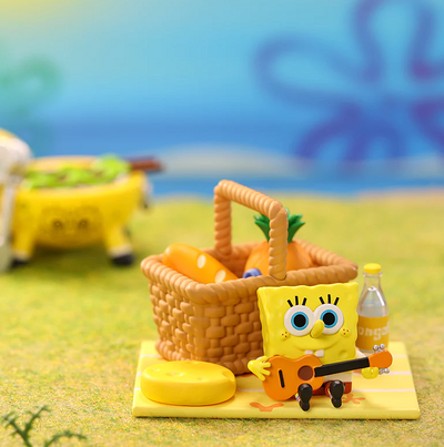 [POP MART] SpongeBob Picnic Party Series Prop Blind Box