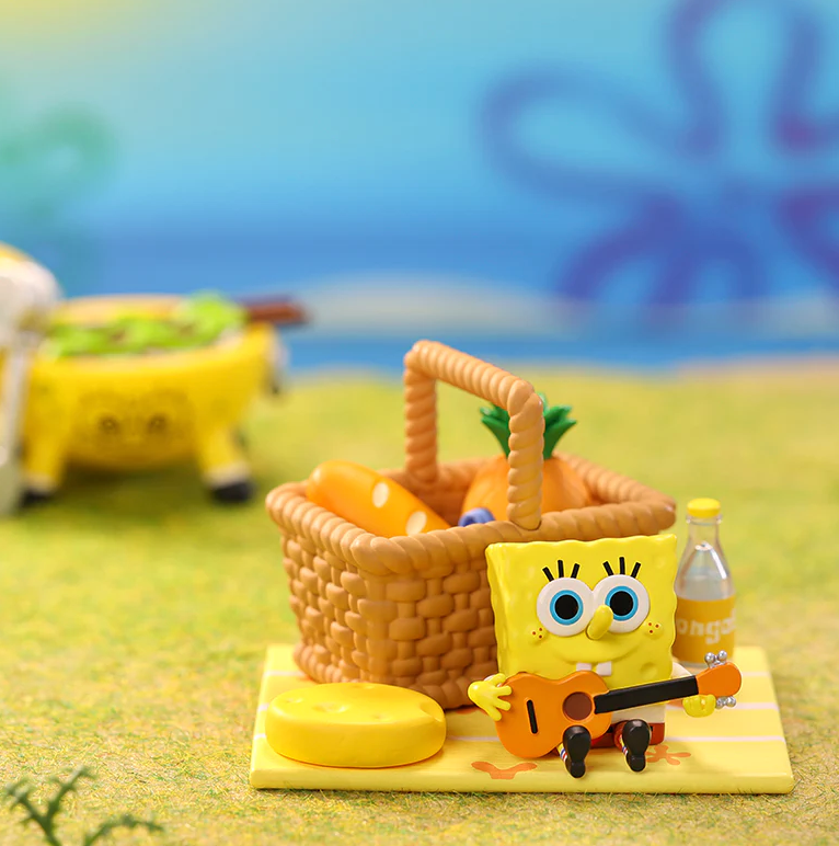 [POP MART] SpongeBob Picnic Party Series Prop Blind Box