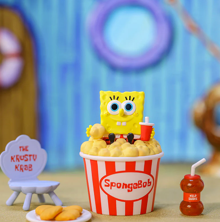 [POP MART] SpongeBob Picnic Party Series Prop Blind Box