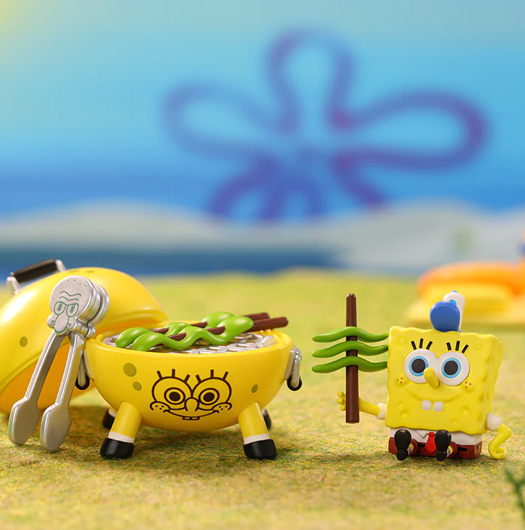 [POP MART] SpongeBob Picnic Party Series Prop Blind Box