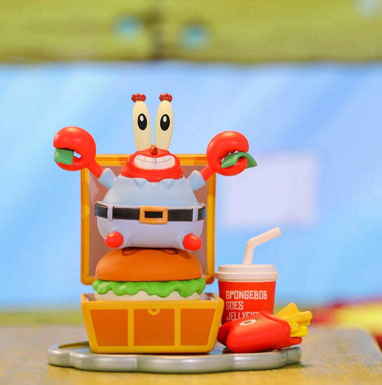 [POP MART] SpongeBob Picnic Party Series Prop Blind Box