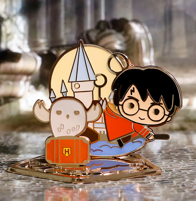 [POP MART] Harry Potter Wizarding World Animals Series Enamel Pin Badge