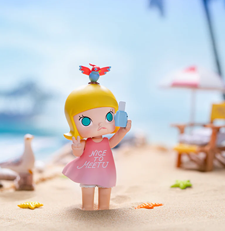 [POP MART]  Molly My Childhood Series Blind Box