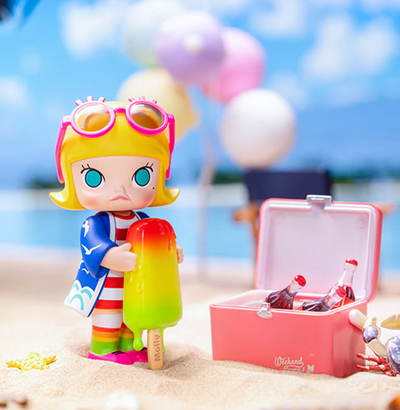 [POP MART]  Molly My Childhood Series Blind Box