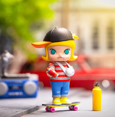 [POP MART]  Molly My Childhood Series Blind Box