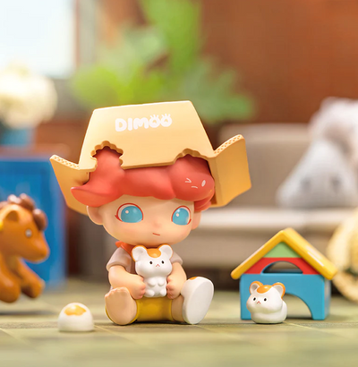 [POP MART] Dimoo Pets Vacation Series Blind Box