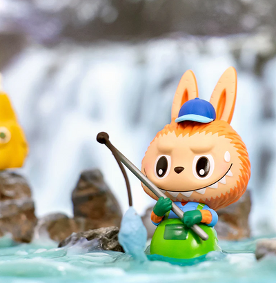 [POP MART] The Monsters Labubu Camping Series Blind Box