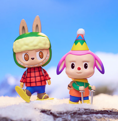 [POP MART] The Monsters Labubu Camping Series Blind Box