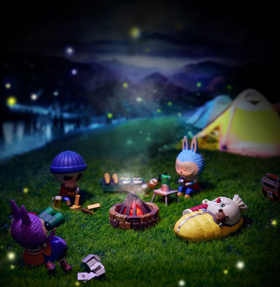 [POP MART] The Monsters Labubu Camping Series Blind Box