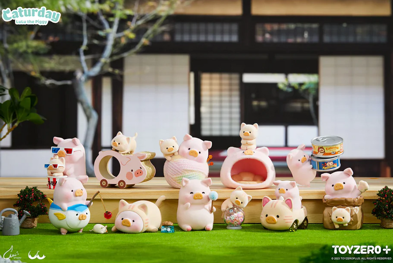 [52TOYS] LuLu The Piggy Caturday Series Blind Box