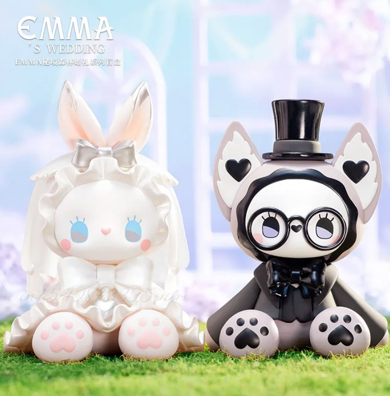 [YAN CHUANG] Emma Secret Forest Wedding Series Blind Box