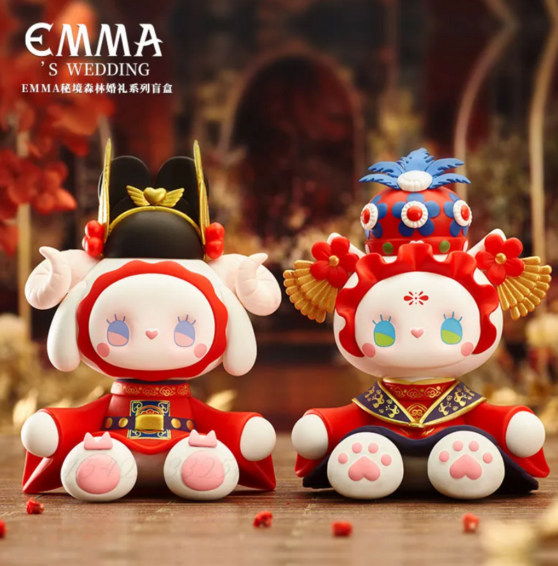 [YAN CHUANG] Emma Secret Forest Wedding Series Blind Box