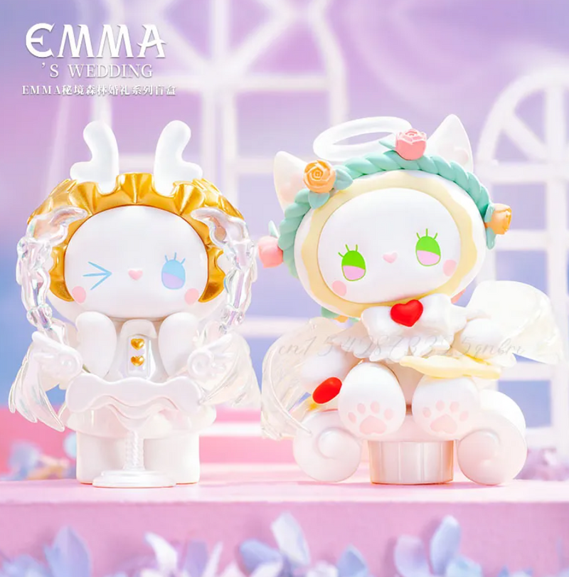 [YAN CHUANG] Emma Secret Forest Wedding Series Blind Box