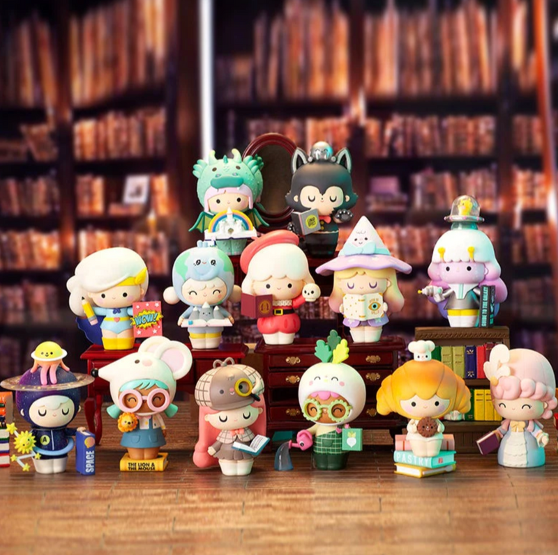 [POP MART] Momiji Book Shop Series Blind Box