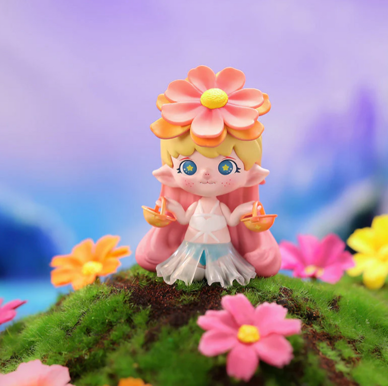 [POP MART] Zoe Zodiac Flower Whispering Series Blind Box