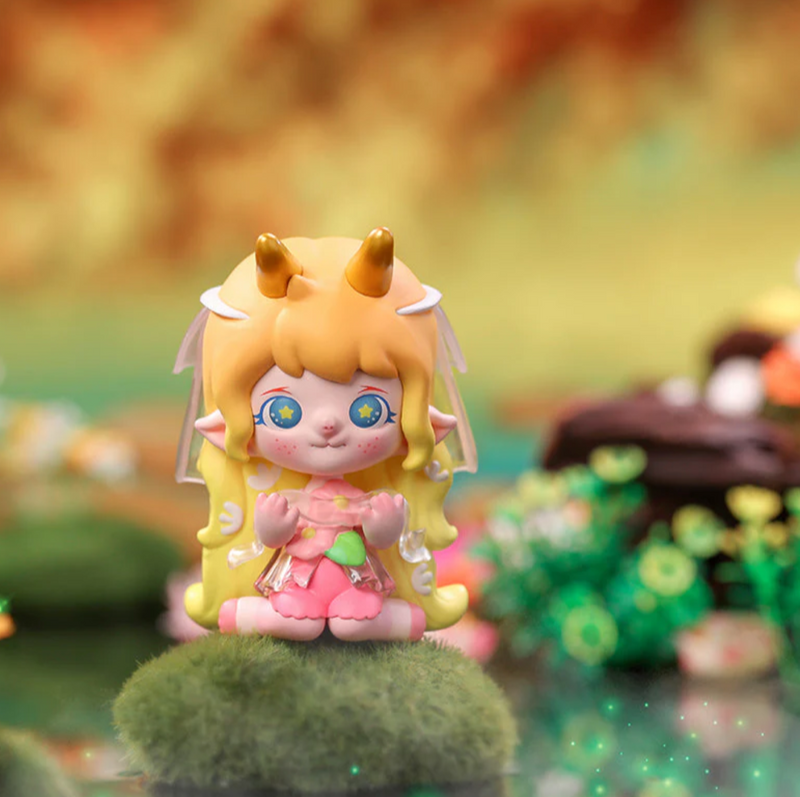 [POP MART] Zoe Zodiac Flower Whispering Series Blind Box