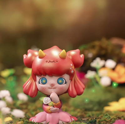 [POP MART] Zoe Zodiac Flower Whispering Series Blind Box