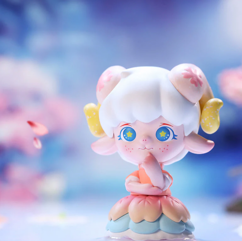 [POP MART] Zoe Zodiac Flower Whispering Series Blind Box