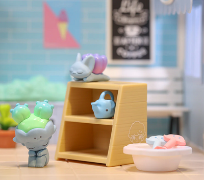 [POP MART] Dimoo Homebody Series Prop Blind Box