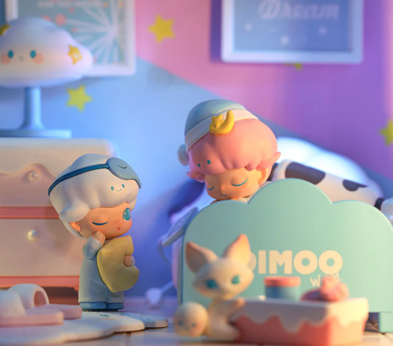 [POP MART] Dimoo Homebody Series Prop Blind Box