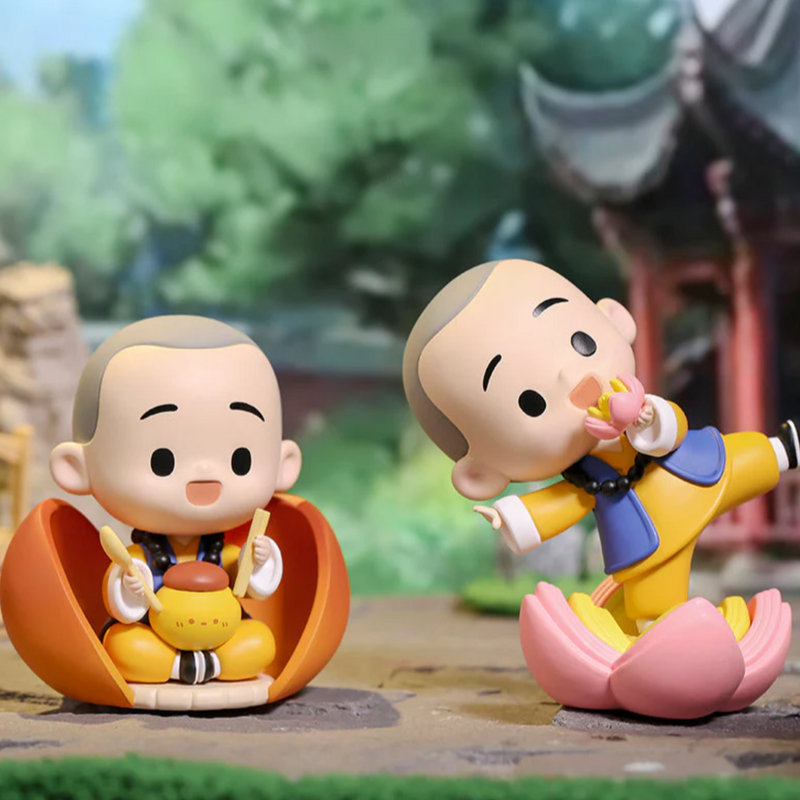 [POP MART] The Little Monk Yichan Chinese Delicacy Series Blind Box