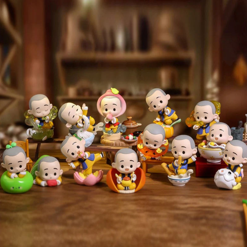 [POP MART] The Little Monk Yichan Chinese Delicacy Series Blind Box