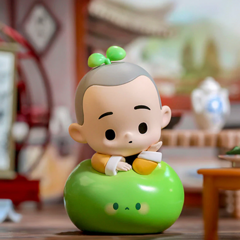 [POP MART] The Little Monk Yichan Chinese Delicacy Series Blind Box