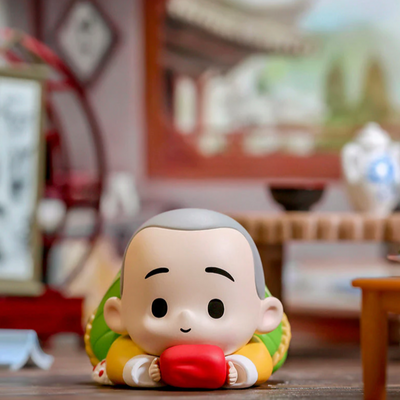 [POP MART] The Little Monk Yichan Chinese Delicacy Series Blind Box