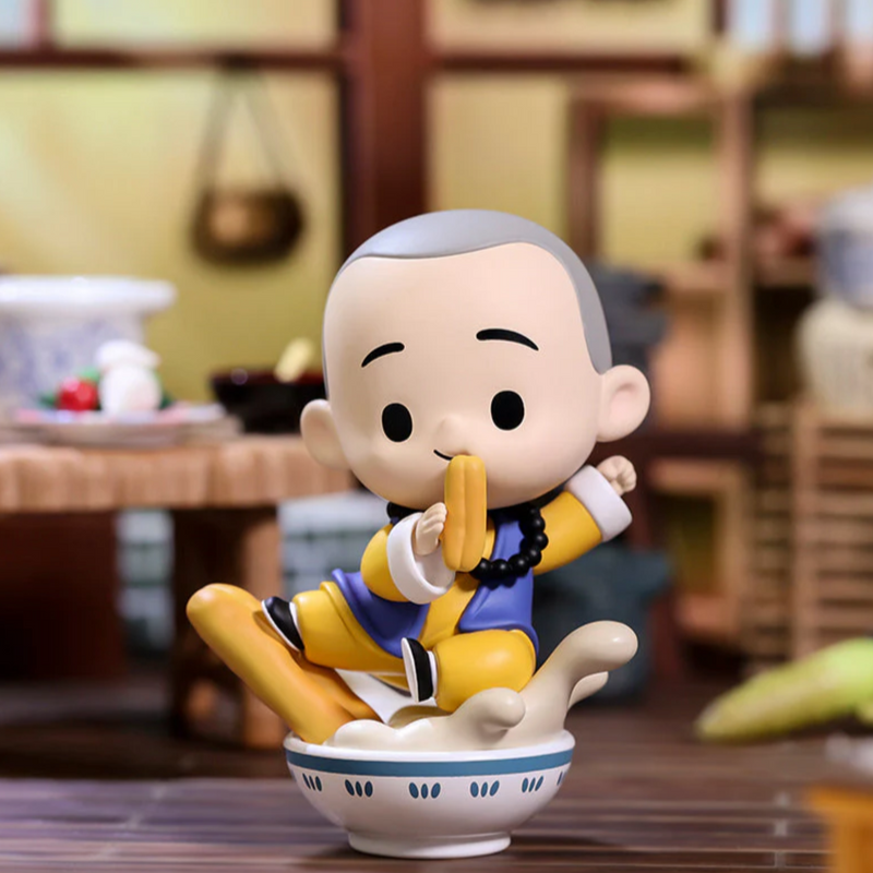 [POP MART] The Little Monk Yichan Chinese Delicacy Series Blind Box