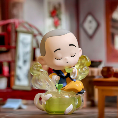 [POP MART] The Little Monk Yichan Chinese Delicacy Series Blind Box