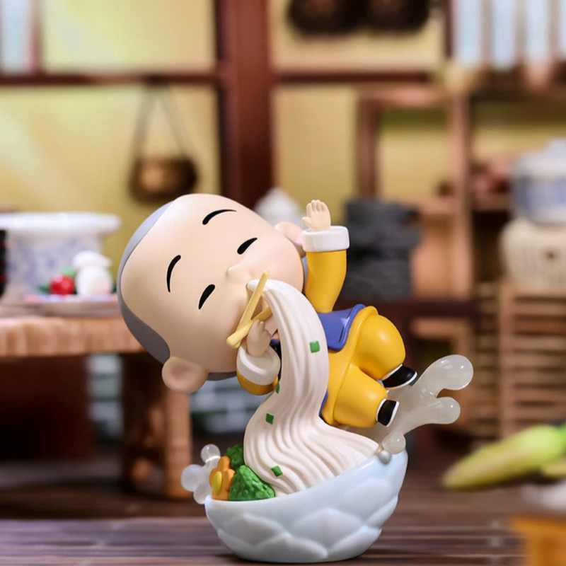 [POP MART] The Little Monk Yichan Chinese Delicacy Series Blind Box