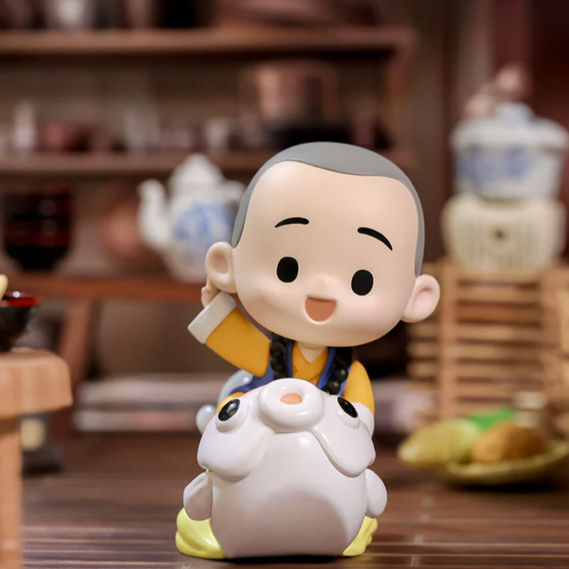 [POP MART] The Little Monk Yichan Chinese Delicacy Series Blind Box