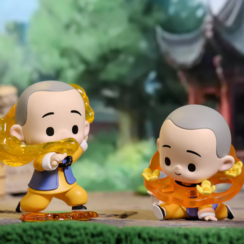 [POP MART] The Little Monk Yichan Chinese Delicacy Series Blind Box