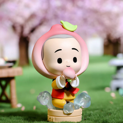 [POP MART] The Little Monk Yichan Chinese Delicacy Series Blind Box