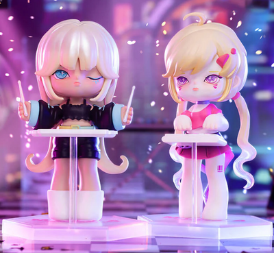 [YAN CHUANG] Misya Idol's Band Series Blind Box