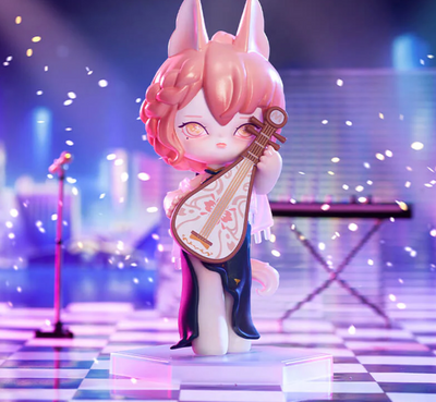 [YAN CHUANG] Misya Idol's Band Series Blind Box