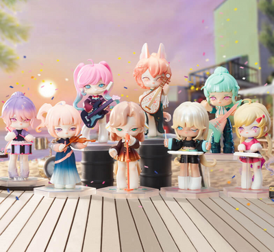 [YAN CHUANG] Misya Idol's Band Series Blind Box