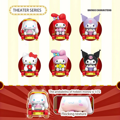 [TOP TOYS] Coffret surprise de la série Blossom et Wagashi des personnages de Sanrio