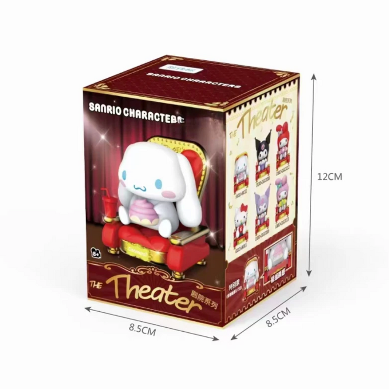 [TOP TOYS] Coffret surprise de la série Blossom et Wagashi des personnages de Sanrio