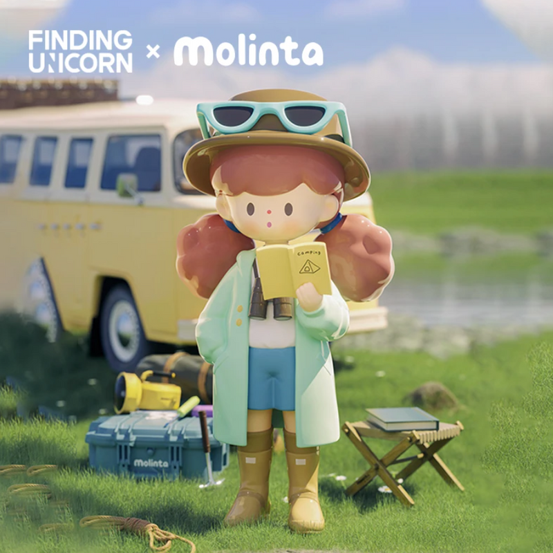 [F.UN] MOLINTA Camping Vlog Series Blind Box