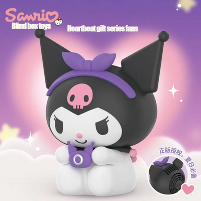 [MOETCH TOYS] Kuromi Heart Gift Series Mini Fan Blind Box